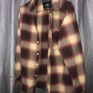 Perfect for fall Flannel!
